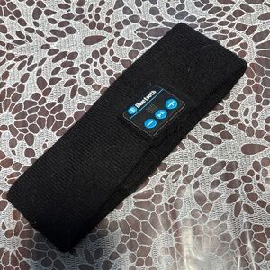 Bluetooth Black Headband